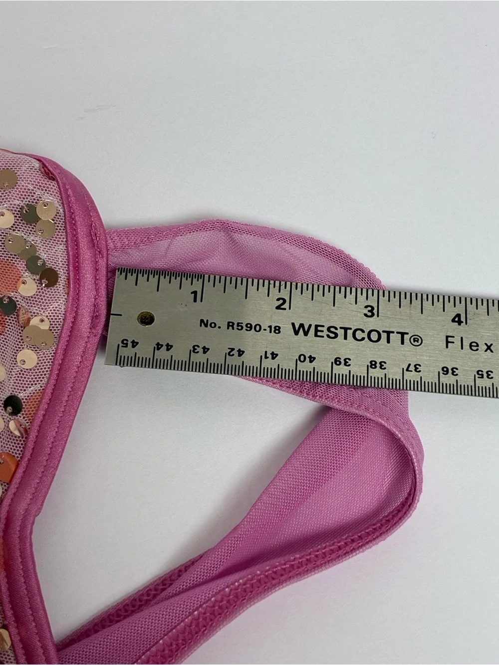 Weissman Showtime Lilac Ballet Dance Costume 7/8 Hair Pin Pageant Sequin #18695